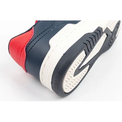 5. Levi's buty dziecięce sportowe John SE granatowe na rzep wygodne