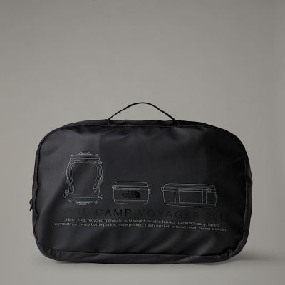 5. Torba podróżna The North Face Base Camp Duffel 32L - Black