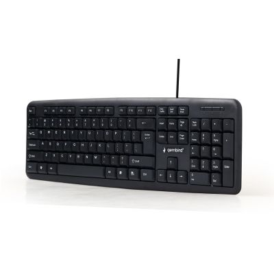2. Klawiatura GEMBIRD KB-U-103 (USB 2.0; (US); kolor czarny)