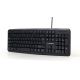 2. Klawiatura GEMBIRD KB-U-103 (USB 2.0; (US); kolor czarny)