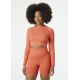 16. Koszulka Helly Hansen Allure Seamless Crop Ls Top W 53939 284