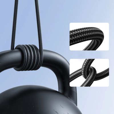 8. Kabel Joyroom S-A11 Surpass 60W USB-C - USB-C 0,25m - czarny