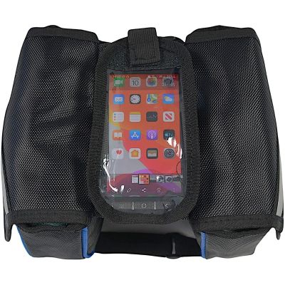 4. SAKWA TORBA ROWEROWA NA RAMĘ DUNLOP NIEBIESKI