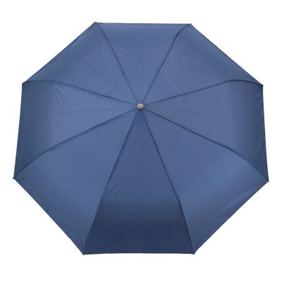 7. PARASOL KRÓTKI PÓŁAUTOMATYCZNY GRANATOWY SEMI LINE