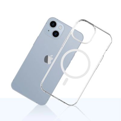 2. Etui 3mk Armor Magcase na iPhone 14 Plus - przezroczyste
