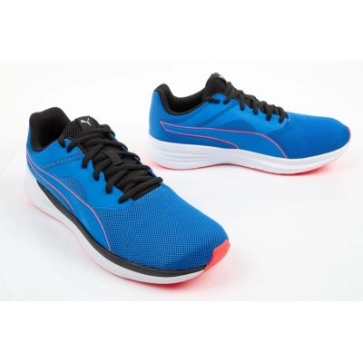 7. Puma buty sportowe męskie Transport niebieskie wygodne lekkie