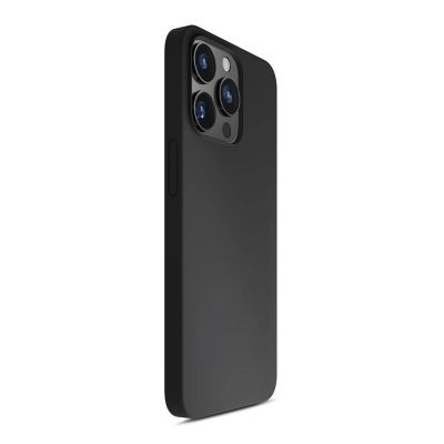 10. Etui 3mk Silicone Case na iPhone 15 Pro - czarne