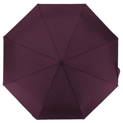 3. PARASOL KRÓTKI AUTOMATYCZNY BURGUNDOWY SEMI LINE