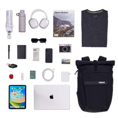 5. Plecak na laptopa Thule Paramount Backpack 24L - black