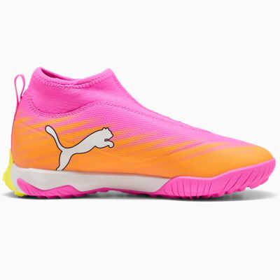 2. Buty Puma Ultra 6 Match LL TT+ Mid Jr 108979-05