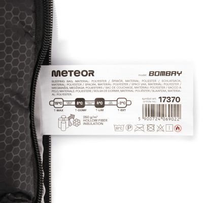 10. Śpiwór Meteor Bombay L 17370