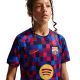 4. Koszulka dla dzieci Nike FC Barcelona bordowo-niebieska II1752 621