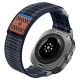 10. Pasek Spigen WBF0 na Samsung Galaxy Watch Ultra 47 mm - granatowy