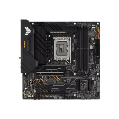 8. ASUS TUF GAMING B660M-PLUS WIFI Intel B660 LGA 1700 micro ATX