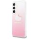2. Etui Hello Kitty IML Gradient Electrop Kitty Head na Samsung Galaxy A55 - różowe