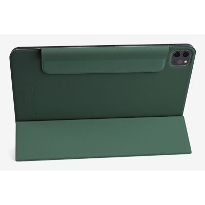 3. Pomologic BookCover - obudowa ochronna do iPad Air 11" M2 (2024) / M3 (2025), iPad Pro 11" 3/4G oraz iPad Air 10.9" 4/5G (harmony green)