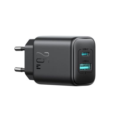 6. Ładowarka Joyroom JR-TCF13 sieciowa USB-C / USB-A 25W SFC / PPS / PD - czarna