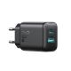 6. Ładowarka Joyroom JR-TCF13 sieciowa USB-C / USB-A 25W SFC / PPS / PD - czarna