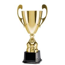 Puchar metalowy złoty 4104F