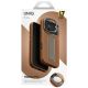 6. Etui UNIQ Heldro Pro Magclick Charging na iPhone 17 Pro - brązowe