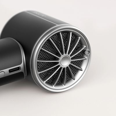 7. Mini wentylator Jisulife Handheld Fan Pro1 Mini 4250 mAh USB-C przenośny wiatraczek dmuchawa - czarny