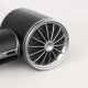 7. Mini wentylator Jisulife Handheld Fan Pro1 Mini 4250 mAh USB-C przenośny wiatraczek dmuchawa - czarny