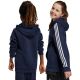 11. Bluza adidas Essentials 3-Stripes Fleece Full-Zip Hoodie Jr IC0600