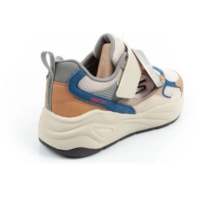 4. Skechers Nova Jogger buty sportowe dziecięce na rzep dla chłopców