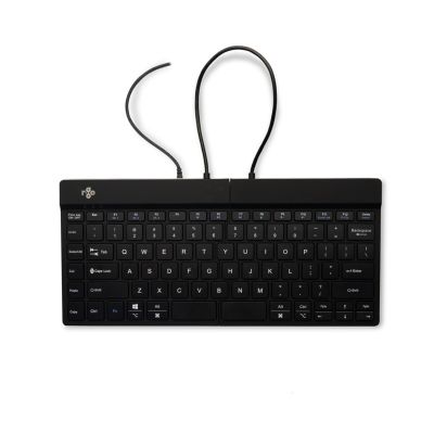 2. R-Go Tools Ergonomiczna klawiatura R-Go Split Break v2 z oprogramowaniem break, QWERTY_US, przewodowa, czarna