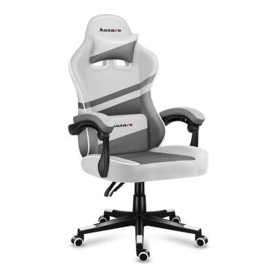 22. Fotel gamingowy Huzaro Force 4.4 Grey Mesh