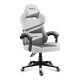 22. Fotel gamingowy Huzaro Force 4.4 Grey Mesh