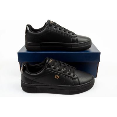 9. GAP buty damskie sportowe Portland czarne trampki modne