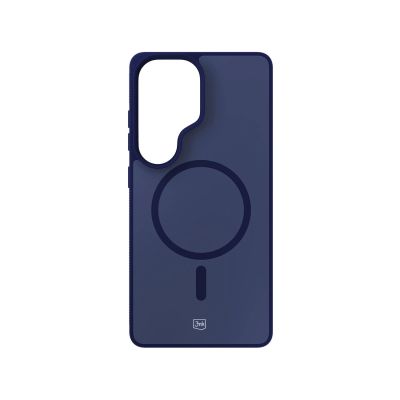 4. Etui 3mk Smoke MagCase na Samsung Galaxy S25 Ultra - niebieskie-półprzezroczyste