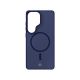 4. Etui 3mk Smoke MagCase na Samsung Galaxy S25 Ultra - niebieskie-półprzezroczyste