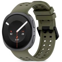 Pasek Tech-Protect Silicone Air na Samsung Galaxy Watch 40 / 44 / 46 mm - oliwkowy