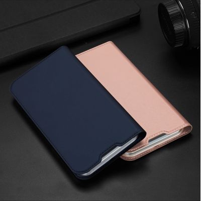 19. Dux Ducis Skin Pro kabura etui pokrowiec z klapką iPhone 14 Pro Max niebieski