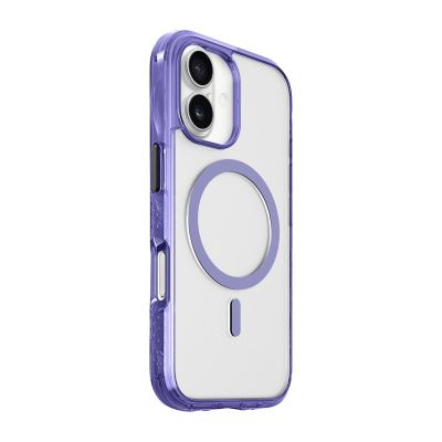 2. LAUT CRYSTAL MATTER X for iPhone 17 - Purple Crystal