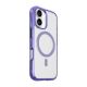 2. LAUT CRYSTAL MATTER X for iPhone 17 - Purple Crystal