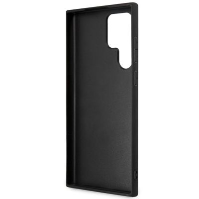 7. Etui Guess 4G Big Metal Logo na Samsung Galaxy S23 Ultra - szare
