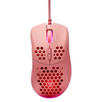 7. Deltaco Gaming GAM-108-P klawiatura USB Różowy
