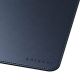 3. Podkładka na biurko Satechi Premium Desk Mat z wegańskiej skóry (blue)