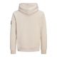 4. Jack&Jones męska bluza z kapturem JJCLEVELAND SWEAT HOOD SN 12298441 MOONBEAM