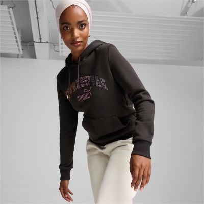 4. Bluza Puma Ess+ Logo LAB Hoodie FL W 682987 01