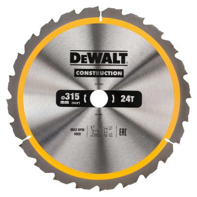 2. DeWALT ?DT1961-QZ ostrze do piły tarczowej 31,5 cm 1 szt.