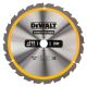 2. DeWALT ?DT1961-QZ ostrze do piły tarczowej 31,5 cm 1 szt.