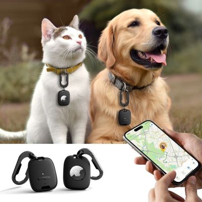 5. Etui Tech-Protect Velar na Apple AirTag 1 / 2 - czarne