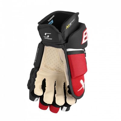 3. Rękawice hokejowe Bauer Supreme M5 Pro Sr