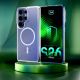 11. Etui 3mk Armor MagCase na Samsung Galaxy S26 Ultra - przezroczyste