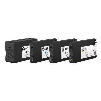2. HP 963 oryginalny wkład atramentowy błękitny