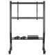 2. TECHLY STOJAK MOBILNY TV 45-90"KG DO 60KG REGULOWANY PÓŁKA AV